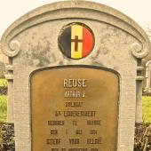 Grave of Arthur Joseph REUSE