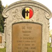 Grave of Frans DE VOS