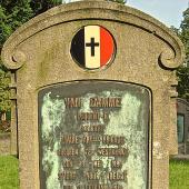 Grave of Laurentius Romanus VAN DAMME