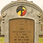 Grave of Nicolas HEER