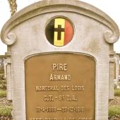 Grave of Armand Emile Gustave Joseph PIRE