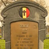 Grave of Josef DEBEUF