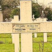 Grave of Oscar Camille VANDAELE