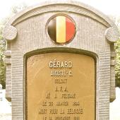 Grave of Auguste Camille Joseph GERARD