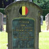 Grave of Léon François PIERSON