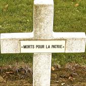 Grave of Arthur Clément VANOVERSCHELDE
