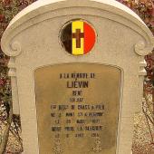 Grave of Rene LIEVIN