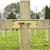 Grave of Camillus SABBE