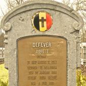 Grave of Georges Joseph DEFEVER