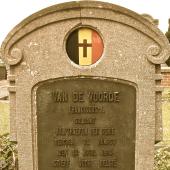 Grave of Franciscus VAN DE VOORDE