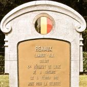 Grave of Lambert Albert RENAUX