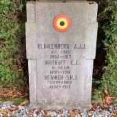 Grave of Auguste Joseph Julien KLINKENBERG