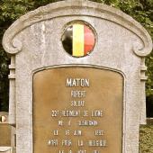 Grave of Rupert MATON