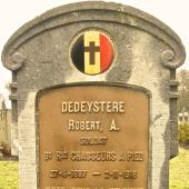 Grave of Robertus Armandus Theophilus Emerentia Josephus DEDEYSTERE