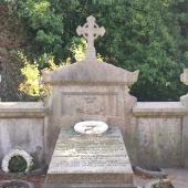 Grave of Gaston Charles Edouard Joseph de GERLACHE de GOMERY