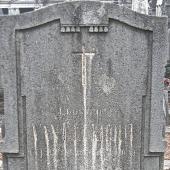 Grave of Fildar Leonard VAN EECKHOUT