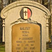 Grave of Petrus Alphons MALFAIT