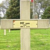 Grave of Modeste Godefroid Auguste Raoul POT