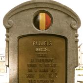 Grave of Remi Leon PAUWELS