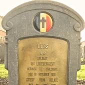 Grave of Franciscus Renatus LENS