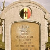 Grave of Joannes Maria Vitalis LEURIS