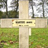 Grave of Jean Baptiste WAUTERS