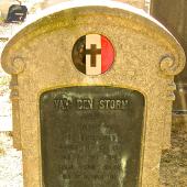 Grave of Jozef Frans VAN DEN STORME