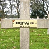 Grave of Henri Philippe Leon Marie Joseph HINDERYCKX