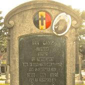 Grave of Florimond VAN CAMP