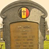 Grave of Alfons VAN HECKE