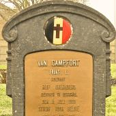 Grave of Lodewijk Frans VAN CAMPFORT