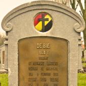 Grave of Felix Franciscus DE BIE