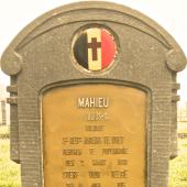 Grave of Julius Cornelis MAHIEU