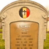 Grave of Emilius Antonius LALEMAN