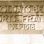 Graf van François Victor Emmanuel WEYMEERSCH