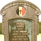 Grave of Guillielmus Eduardus CAERTS
