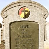 Grave of Cyrillus Camillus PARREIN