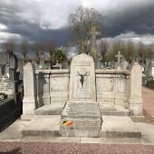 Grave of Josephus Leopoldus Ludovicus Maria Cornelius BIESWAL