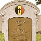 Graf van Alphonsus Jacobus VERHAEREN
