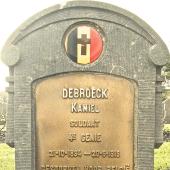 Grave of Camillus Bernardus DE BROECK