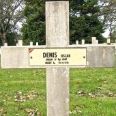 Grave of Oscar Vital DENIS