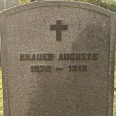 Grave of Auguste Joseph Adolphe BRAUER