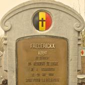 Grave of Albert Charles Philippe FREDERICKX
