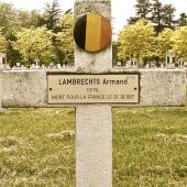 Grave of Armand LAMBRECHTS