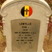 Grave of Desiderius Josephus LEWYLLIE