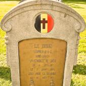 Grave of Léopold Albert Alexandre Marie LEBRUN