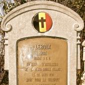 Grave of André LEROUX