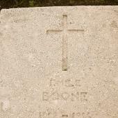 Grave of Emilius BOONE