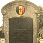 Grave of Leopoldus Emmanuel VAN DE LAER