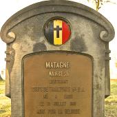 Grave of Maurice Joseph MATAGNE